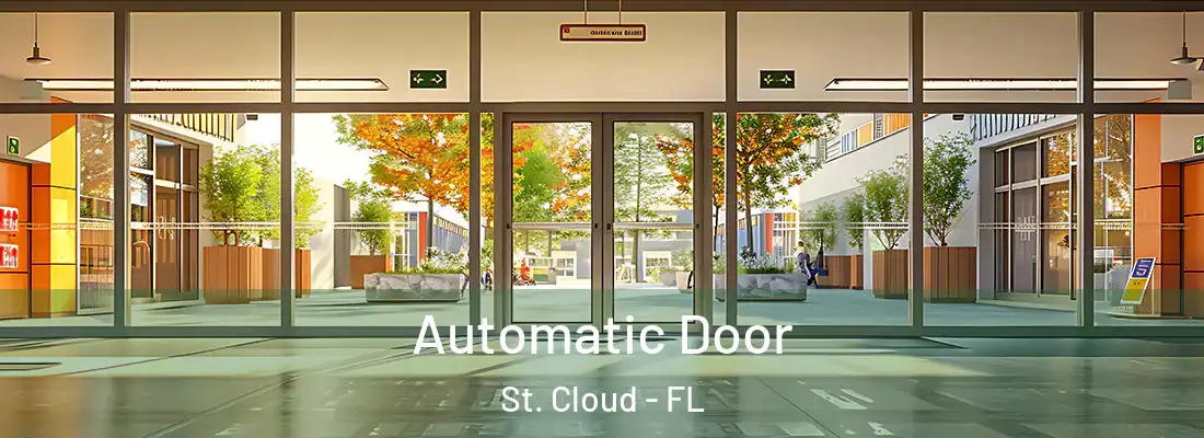  Automatic Door St. Cloud - FL