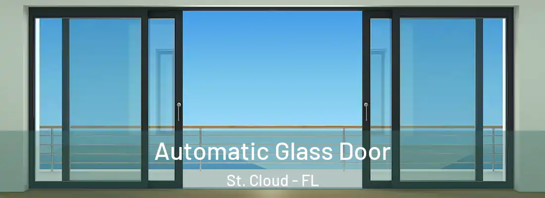 Automatic Glass Door St. Cloud - FL