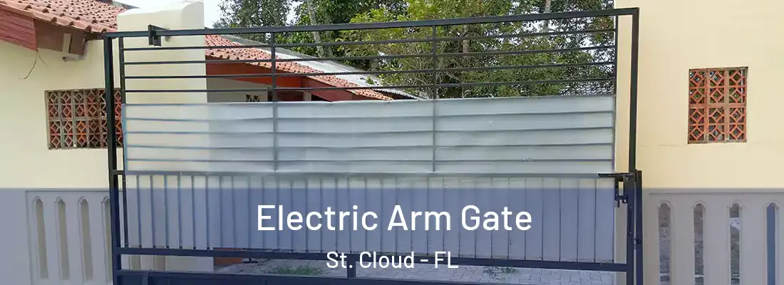 Electric Arm Gate St. Cloud - FL
