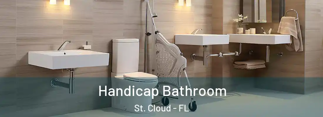 Handicap Bathroom St. Cloud - FL