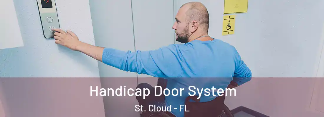 Handicap Door System St. Cloud - FL