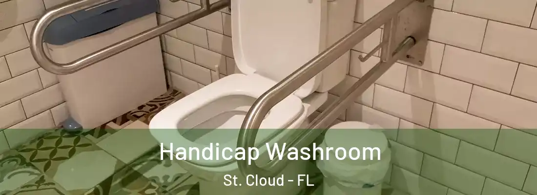 Handicap Washroom St. Cloud - FL