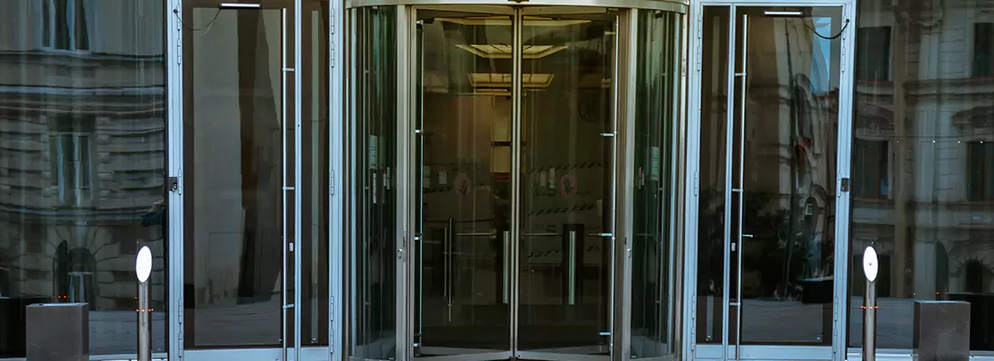 Commercial Automatic Glass Door Repair and Maintenance in St. Cloud, FL
