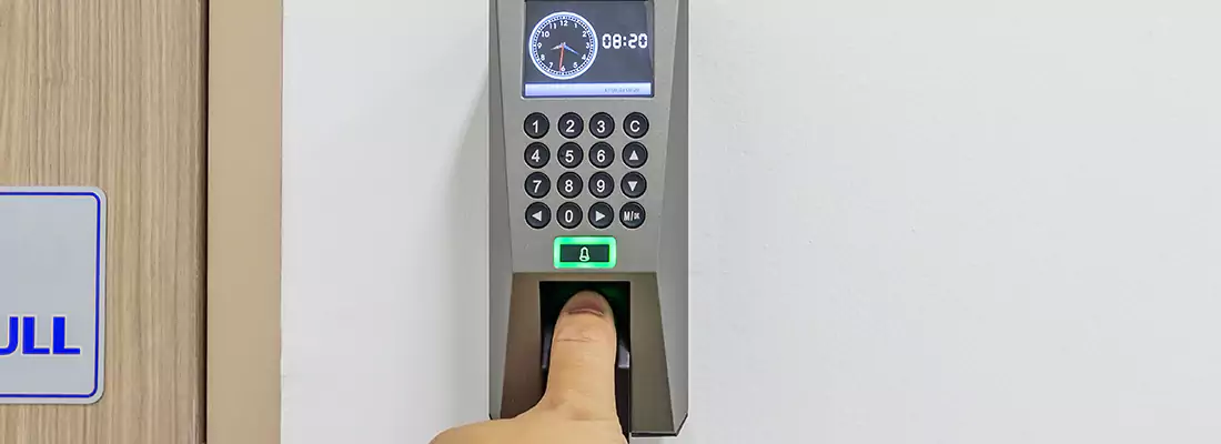 Custom Fingerprint Access System Services for Homes and Businesses in St. Cloud