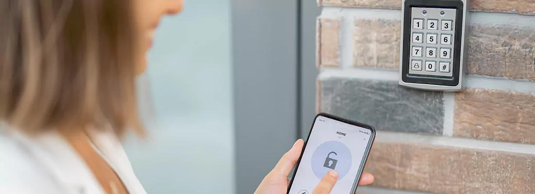 Keyless Entry Access Control for Residences in St. Cloud, FL