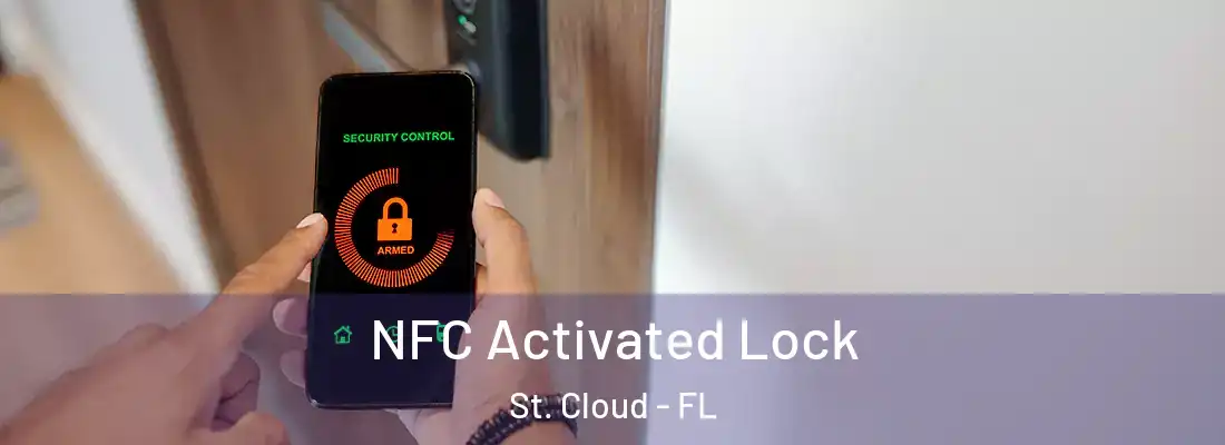 NFC Activated Lock St. Cloud - FL