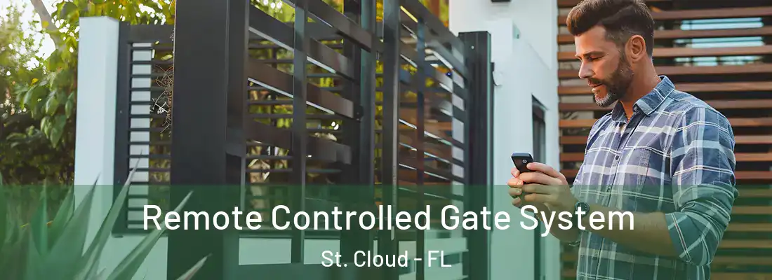 Remote Controlled Gate System St. Cloud - FL