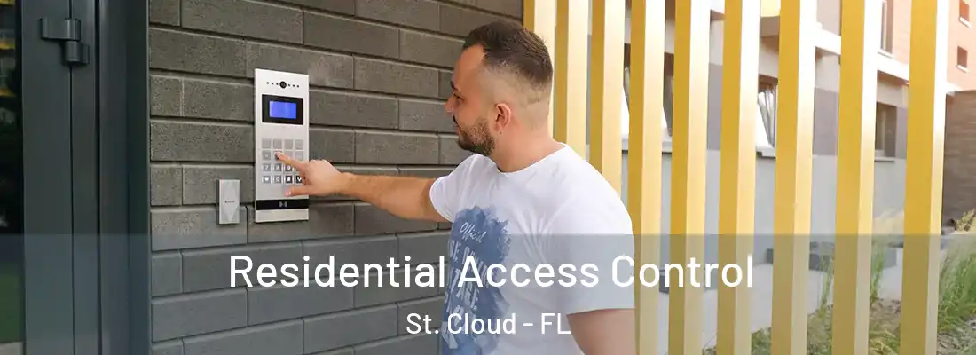  Residential Access Control St. Cloud - FL