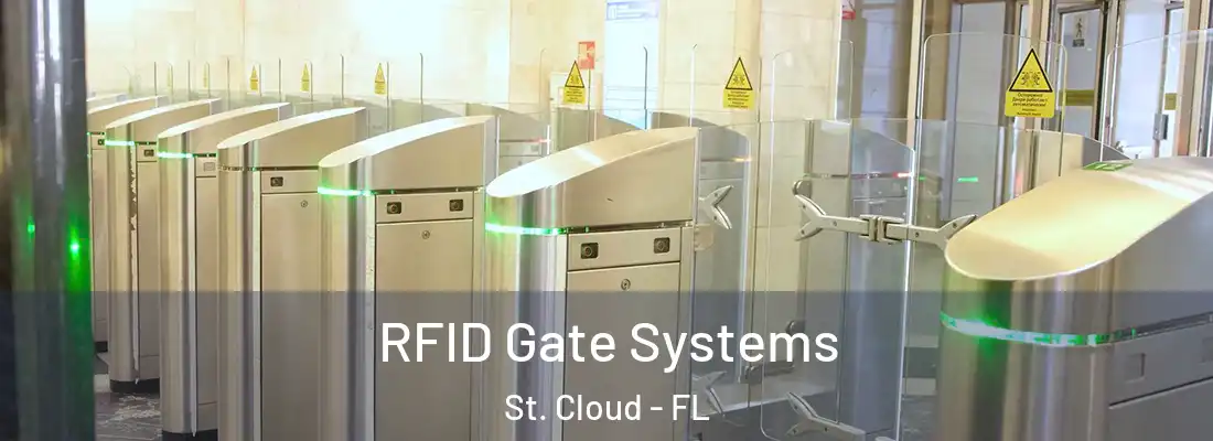 RFID Gate Systems St. Cloud - FL