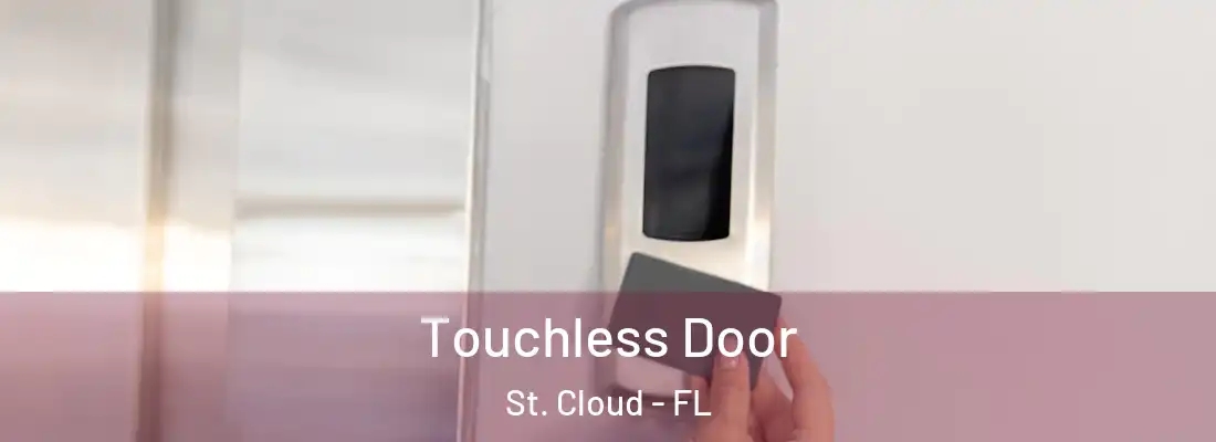 Touchless Door St. Cloud - FL