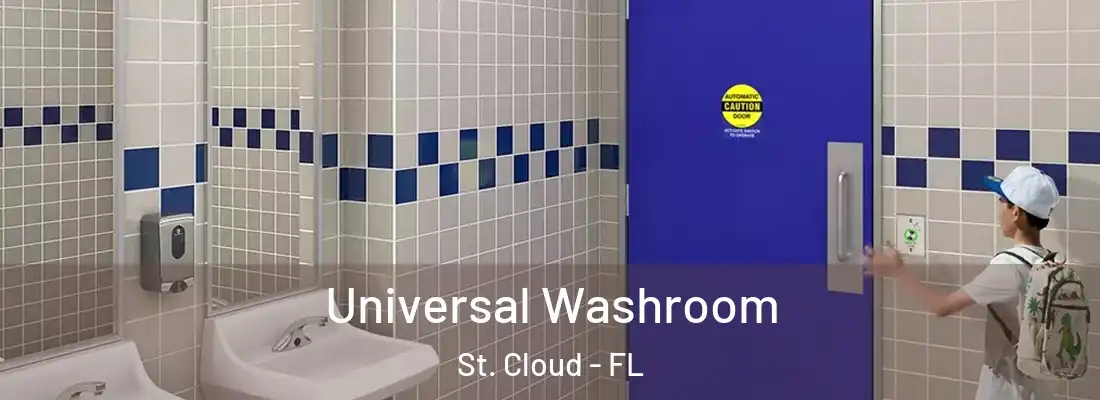 Universal Washroom St. Cloud - FL