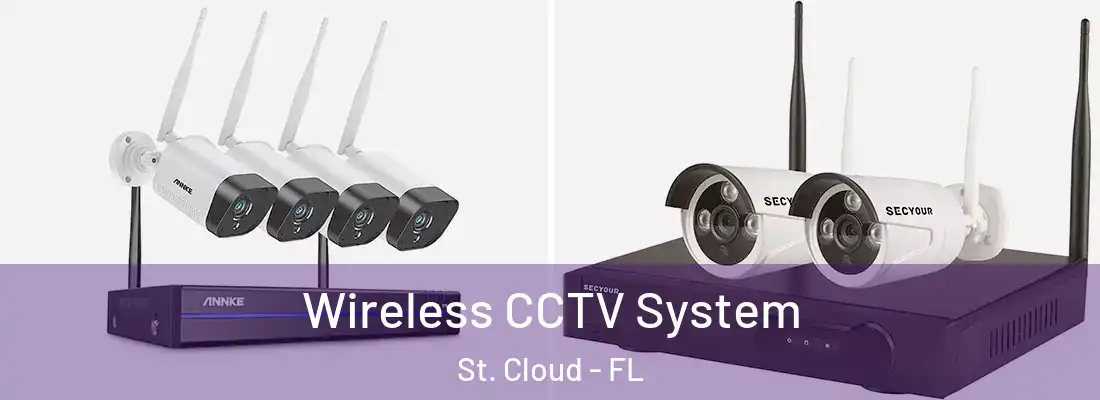  Wireless CCTV System St. Cloud - FL